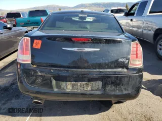 2013 Chrysler 300 with VIN 2C3CCABG6DH572927, listed as a Copart auction lot 44219655 with 0 mi miles and Salvage Title. Bid and sale history available at carsss.com. Image 6.