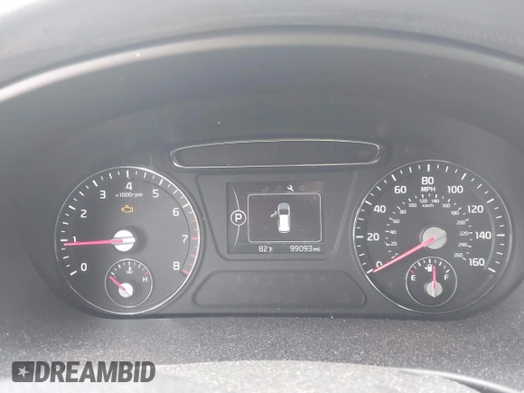 2017 Kia Sorento EX with VIN 5XYPH4A1XHG276732, listed as a IAAI auction lot 42811752 with 99,093 mi miles and . Bid and sale history available at DreamBid. Image 7.