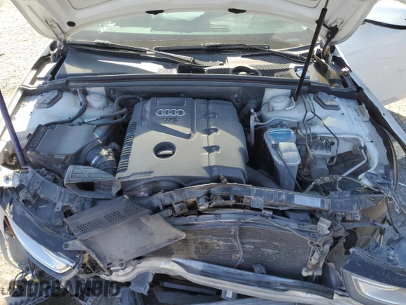2013 Audi A4 Premium Plus with VIN WAUEFAFL8DN039856, listed as a Copart auction lot 44357595 with 0 mi miles and Salvage Title. Bid and sale history available at carsss.com. Image 11.