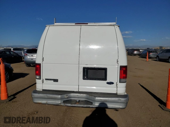 1998 Ford Econoline Cargo z VIN 1FTPS2427WHA66541, wystawiony jako Copart lot #53406815 z przebiegiem 190 680 mil mil oraz Czysty tytuł • Clean title. Historia ofert i sprzedaży dostępna na DreamBid. Obrazek 6.