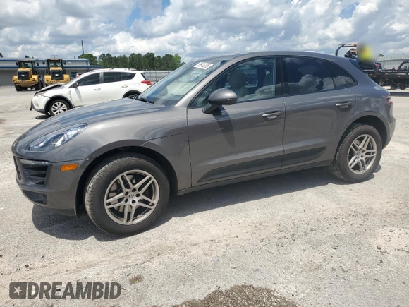 2018 Porsche Macan с VIN WP1AA2A50JLB25201, выставлен на аукционе Copart как лот 56978285 с пробегом 62 963 миль миль и Списание • Salvage title. История ставок и продаж доступна на DreamBid. Изображение 1.