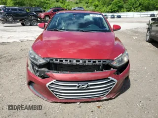 2017 Hyundai Elantra SE z VIN KMHD74LF2HU409248, wystawiony jako Copart lot #56102835 z przebiegiem 103 848 mil mil oraz Szkoda całkowita • Salvage title. Historia ofert i sprzedaży dostępna na DreamBid. Obrazek 5.