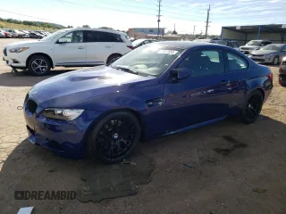 2011 BMW M3 with VIN WBSKG9C51BE369111, listed as a Copart auction lot 71927534 with 32,694 mi miles and Salvage Title. Bid and sale history available at carsss.com. Image 1.