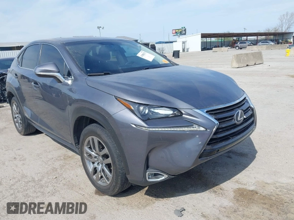 2015 Lexus NX 300h with VIN JTJYWRBZ7F2002355, listed as a IAAI auction lot 41888375 with 88,768 mi miles and . Bid and sale history available at DreamBid. Image 1.