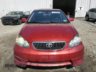 2006 Toyota Corolla CE with VIN 2T1BR32E76C583805, listed as a Copart auction lot 54131835 with 176,216 mi miles and Salvage Title. Bid and sale history available at DreamBid. Image 5.