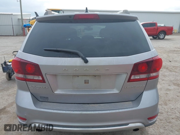 2016 Dodge Journey Crossroad Plus with VIN 3C4PDDGG5GT208899, listed as a IAAI auction lot 41938910 with 143,602 mi miles and . Bid and sale history available at DreamBid. Image 16.