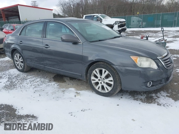 2008 Toyota Avalon XL with VIN 4T1BK36B18U281299, listed as a IAAI auction lot 41245730 with 197,079 mi miles. Bid and sale history available at carsss.com. Image 1.