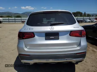 2020 Mercedes-Benz GLC 300 z VIN WDC0G8EB9LF676592, wystawiony jako Copart lot #54897605 z przebiegiem 20 925 mil mil oraz Szkoda całkowita • Salvage title. Historia ofert i sprzedaży dostępna na DreamBid. Obrazek 6.
