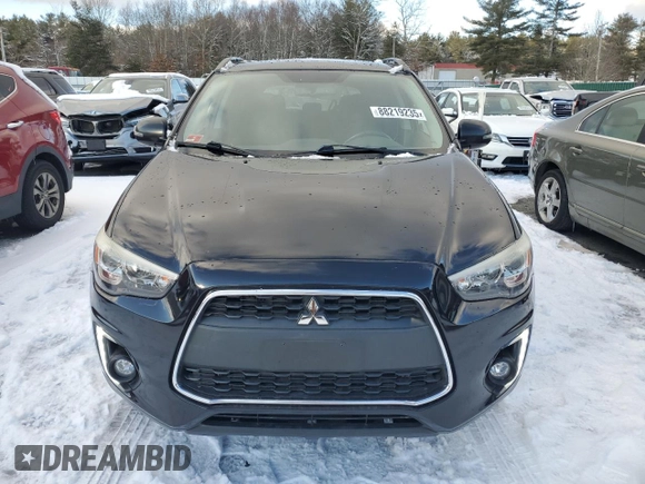 2015 Mitsubishi Outlander Sport 2.4 GT with VIN 4A4AR4AW1FE044503, listed as a Copart auction lot 88219235 with 79,113 mi miles and Salvage Title. Bid and sale history available at carsss.com. Image 5.