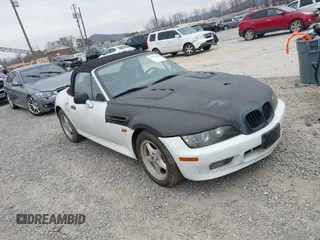 1996 BMW 3 Series Z3 1.9 with VIN 4USCH7322TLB73997, listed as a IAAI auction lot 41778288 with Not Provided miles and . Bid and sale history available at carsss.com. Image 1.