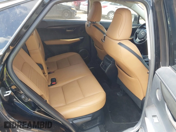 2015 Lexus NX 200t with VIN JTJYARBZ8F2003593, listed as a IAAI auction lot 42577517 with 117,965 mi miles and . Bid and sale history available at DreamBid. Image 8.