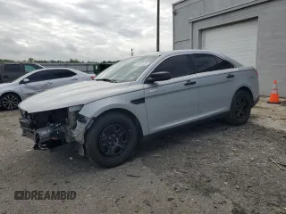 2016 Ford Police Interceptor with VIN 1FAHP2MKXGG134592, listed as a Copart auction lot 54820125 with 119,394 mi miles and Clean title. Bid and sale history available at DreamBid. Image 1.