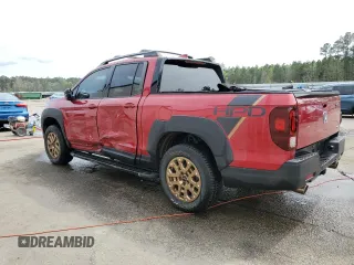 2021 Honda Ridgeline Sport with VIN 5FPYK3F10MB012808, listed as a Copart auction lot 51096395 with 34,543 mi miles and Salvage title. Bid and sale history available at DreamBid. Image 2.