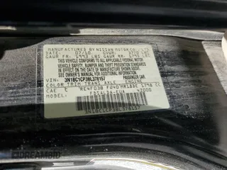 2011 Nissan Versa S with VIN 3N1BC1CP3BL378157, listed as a Copart auction lot 62396275 with 78,634 mi miles and Clean title. Bid and sale history available at DreamBid. Image 12.