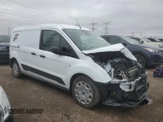 2020 Ford Transit Connect XL z VIN NM0LS7E23L1445435, wystawiony jako Copart lot #53704835 z przebiegiem 100 883 mil mil oraz Szkoda całkowita • Salvage title. Historia ofert i sprzedaży dostępna na DreamBid. Obrazek 4.
