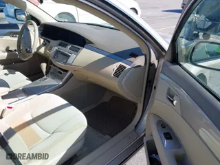 2007 Toyota Avalon XL with VIN 4T1BK36B27U204620, listed as a IAAI auction lot 41807607 with 57,386 mi miles. Bid and sale history available at carsss.com. Image 5.