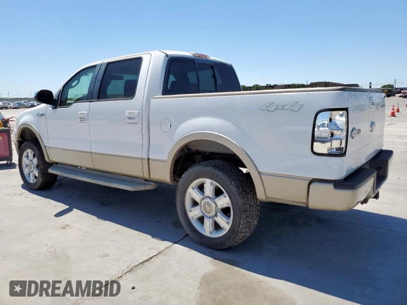 2008 Ford F-150 XLT с VIN 1FTPW14V48KB54512, выставлен на аукционе Copart как лот 54163695 с пробегом 204 914 миль миль и Списание • Salvage title. История ставок и продаж доступна на DreamBid. Изображение 2.