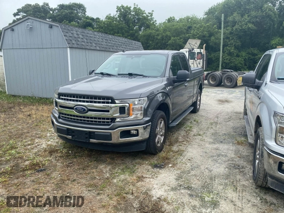 2019 Ford F-150 XL with VIN 1FTEX1C56KKC45603, listed as a IAAI auction lot 42505006 with 180,972 mi miles and . Bid and sale history available at DreamBid. Image 2.