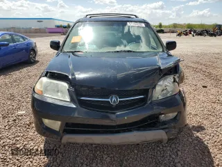 2003 Acura MDX Touring Pkg RES w/Navigation System with VIN 2HNYD18903H534870, listed as a Copart auction lot 51153555 with 259,424 mi miles and Salvage Title. Bid and sale history available at carsss.com. Image 5.
