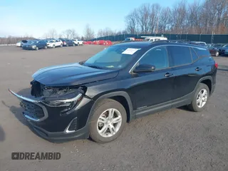 2019 GMC Terrain SLE with VIN 3GKALTEV6KL224031, listed as a IAAI auction lot 41898485 with 47,206 mi miles and . Bid and sale history available at DreamBid. Image 17.
