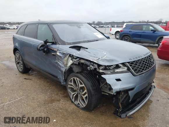 2018 Land Rover Range Rover Velar R-Dynamic HSE with VIN SALYM2RX8JA720671, listed as a IAAI auction lot 41556928 with 1 mi miles. Bid and sale history available at carsss.com. Image 1.