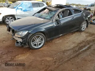 2013 Mercedes-Benz C with VIN WDDGJ5HB4DF983711, listed as a Copart auction lot 79359934 with Not Provided miles and Salvage Title. Bid and sale history available at carsss.com. Image 1.