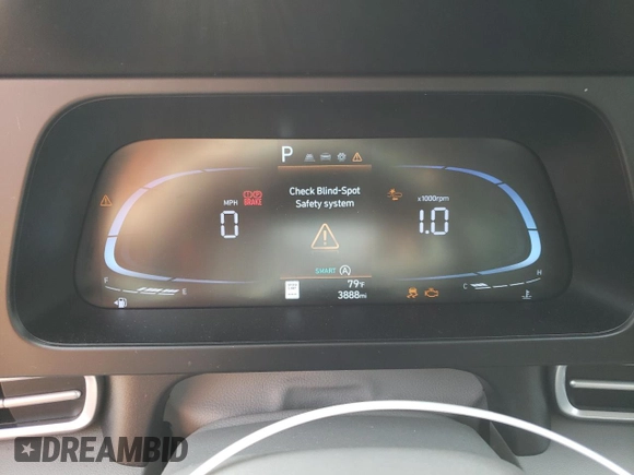 2024 Hyundai Elantra SE с VIN KMHLL4DGXRU834877, выставлен на аукционе Copart как лот 54592615 с пробегом 3 888 миль миль и Списание • Salvage title. История ставок и продаж доступна на DreamBid. Изображение 9.