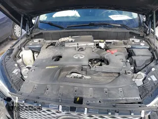 2019 Infiniti QX50 Luxe with VIN 3PCAJ5M39KF144475, listed as a IAAI auction lot 41653905 with 58,436 mi miles and . Bid and sale history available at DreamBid. Image 10.