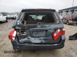 2006 Honda Odyssey EX-L with VIN 5FNRL38616B460593, listed as a Copart auction lot 46496915 with 205,948 mi miles and Salvage Title. Bid and sale history available at carsss.com. Image 6.