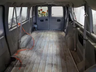 1998 Ford Econoline Wagon XL z VIN 1FBSS31L1WHA95941, wystawiony jako Copart lot #85722674 z przebiegiem 235 498 mil mil oraz Tytuł czysty. Historia ofert i sprzedaży dostępna na DreamBid. Obrazek 10.