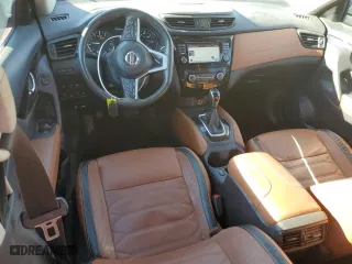 2017 Nissan Rogue S with VIN 5N1AT2MV8HC846198, listed as a Copart auction lot 84437554 with 45,765 mi miles and Salvage Title. Bid and sale history available at carsss.com. Image 8.