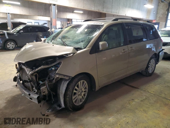 2009 Toyota Sienna XLE with VIN 5TDZK22C19S236333, listed as a Copart auction lot 46102125 with 177,302 mi miles and Non repairable. Bid and sale history available at DreamBid. Image 1.