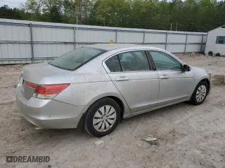 2011 Honda Accord Sdn LX with VIN 1HGCP2F39BA088146, listed as a Copart auction lot 54145175 with 370,213 mi miles and Clean Title. Bid and sale history available at carsss.com. Image 3.