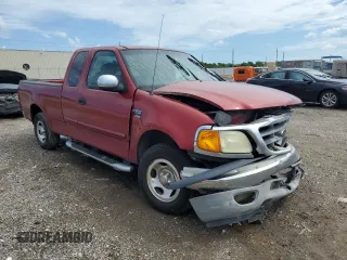 2004 Ford F-150 XL with VIN 2FTRX17W84CA37122, listed as a Copart auction lot 55846705 with Not provided miles and Salvage title. Bid and sale history available at DreamBid. Image 4.