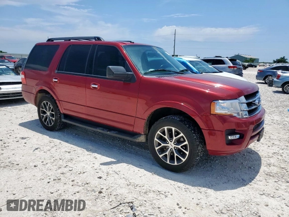 2017 Ford Expedition XLT z VIN 1FMJU1HT8HEA41337, wystawiony jako Copart lot #56743755 z przebiegiem 94 772 mil mil oraz Czysty tytuł • Clean title. Historia ofert i sprzedaży dostępna na DreamBid. Obrazek 4.