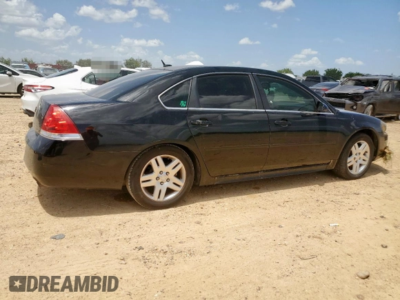 2016 Chevrolet Impala LT with VIN 2G1WB5E38G1102335, listed as a Copart auction lot 64451505 with Not provided miles and Clean title. Bid and sale history available at DreamBid. Image 3.