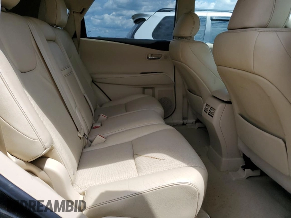 2015 Lexus RX 350 with VIN 2T2BK1BA5FC300853, listed as a Copart auction lot 58793175 with 128,716 mi miles and Salvage title. Bid and sale history available at DreamBid. Image 10.