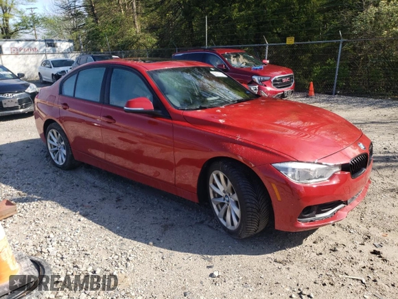 2018 BMW 3 Series 320i xDrive z VIN WBA8A3C57JA491782, wystawiony jako Copart lot #55271025 z przebiegiem 82 886 mil mil oraz Szkoda całkowita • Salvage title. Historia ofert i sprzedaży dostępna na DreamBid. Obrazek 4.