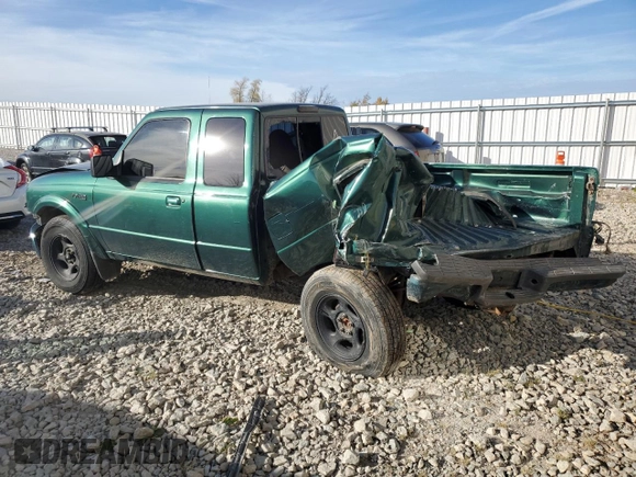 1999 Ford Ranger XL with VIN 1FTZR15V4XPB69379, listed as a Copart auction lot 77893134 with 150,343 mi miles and Non Repairable. Bid and sale history available at carsss.com. Image 2.