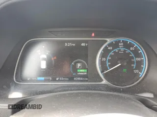2020 Nissan LEAF SV Plus with VIN 1N4BZ1CP9LC306331, listed as a Copart auction lot 48376045 with 40,984 mi miles and Salvage Title. Bid and sale history available at DreamBid. Image 9.