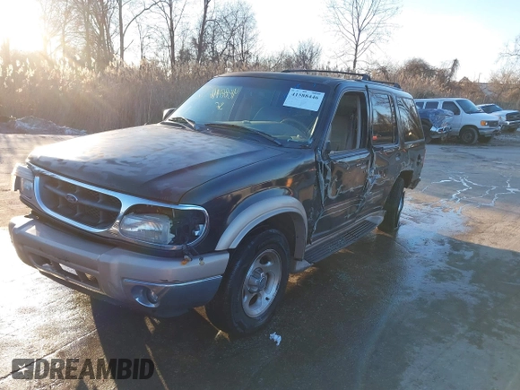 2000 Ford Explorer Eddie Bauer с VIN 1FMZU64E0YZB37690, выставлен на аукционе IAAI как лот 41588446 с пробегом 184 471 миль миль и . История ставок и продаж доступна на DreamBid. Изображение 18.