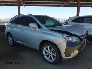 2010 Lexus RX 350 z VIN 2T2ZK1BA3AC008030, wystawiony jako IAAI lot #42294136 z przebiegiem 178 216 mil mil oraz . Historia ofert i sprzedaży dostępna na DreamBid. Obrazek 1.