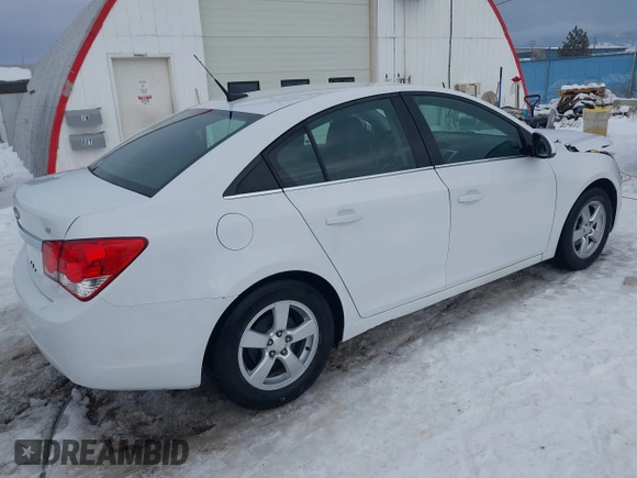 2014 Chevrolet Cruze 1LT with VIN 1G1PC5SB6E7362603, listed as a IAAI auction lot 41116280 with 118,430 mi miles and . Bid and sale history available at DreamBid. Image 4.