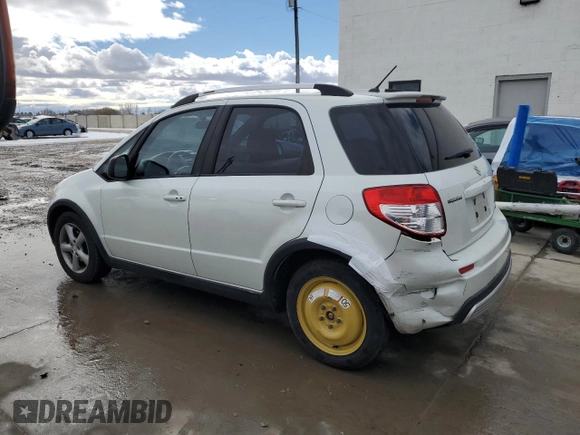 2009 Suzuki SX4 Touring AWD with VIN JS2YB417496200458, listed as a Copart auction lot 45991455 with 91,913 mi miles and Salvage Title. Bid and sale history available at DreamBid. Image 2.