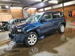 2012 Suzuki Grand Vitara Limited z VIN JS3TD0D77C4101382, wystawiony jako Copart lot #60017895 z przebiegiem 118 024 mil mil oraz Szkoda całkowita • Salvage title. Historia ofert i sprzedaży dostępna na DreamBid. Obrazek 1.