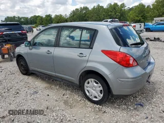 2010 Nissan Versa S with VIN 3N1BC1CP9AL372491, listed as a Copart auction lot 62467025 with 68,977 mi miles and Salvage title. Bid and sale history available at DreamBid. Image 2.