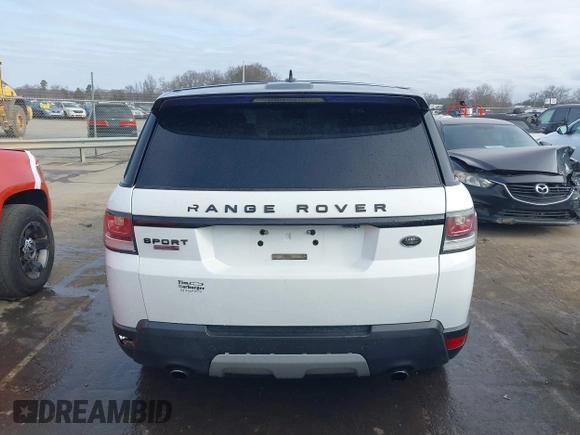 2016 Land Rover Range Rover Sport Dynamic z VIN SALWR2EF2GA590045, wystawiony jako IAAI lot #41510125 z przebiegiem 113 324 mil mil oraz . Historia ofert i sprzedaży dostępna na DreamBid. Obrazek 17.