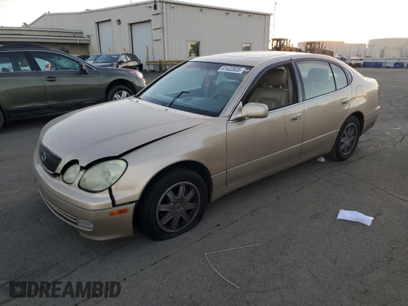 2003 Lexus GS 300 z VIN JT8BD69S530175254, wystawiony jako Copart lot #41432635 z przebiegiem 259 505 mil mil oraz Szkoda całkowita • Salvage title. Historia ofert i sprzedaży dostępna na DreamBid. Obrazek 1.