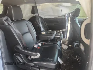 2023 Honda Odyssey Elite with VIN 5FNRL6H90PB071988, listed as a Copart auction lot 58589585 with 12,998 mi miles and Salvage title. Bid and sale history available at DreamBid. Image 11.