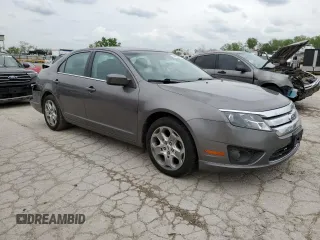 2011 Ford Fusion SE with VIN 3FAHP0HA3BR149815, listed as a Copart auction lot 54405525 with 126,136 mi miles and Salvage Title. Bid and sale history available at DreamBid. Image 4.